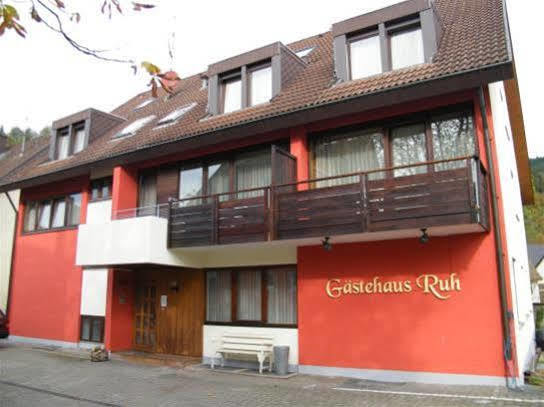 Gaestehaus Ruh - Non-Smoking フライブルク エクステリア 写真
